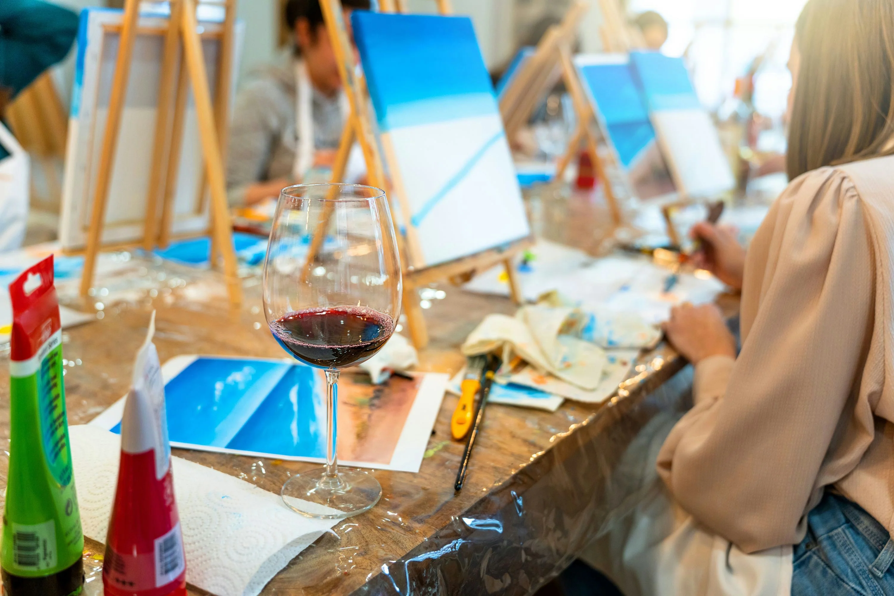 Portland Paint & Sip at a Brewery - Image 5