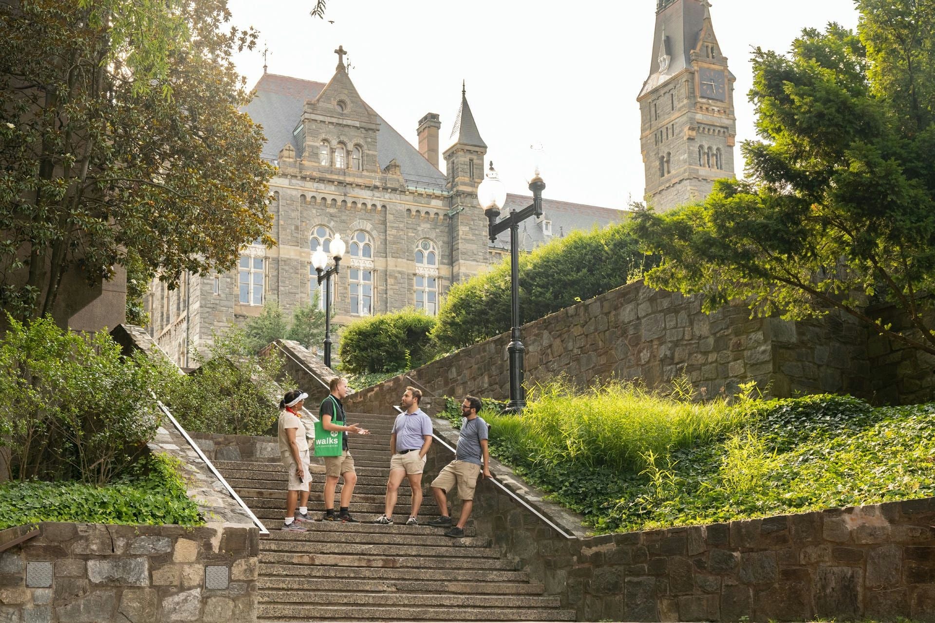 Potomac River Cruise & Georgetown Walking Tour
