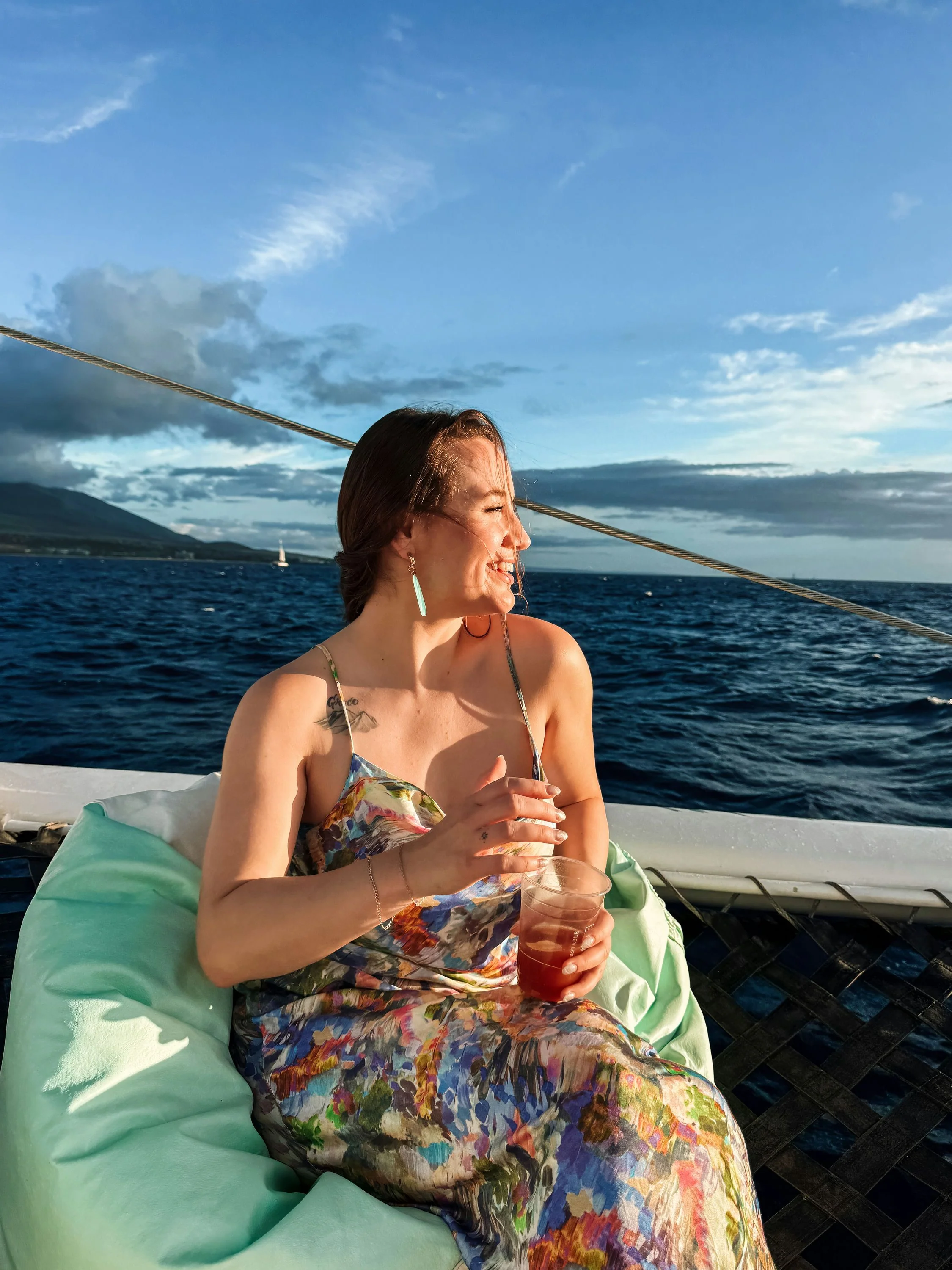 Premium Catamaran Sunset Dinner Sail in Maui - Image 3
