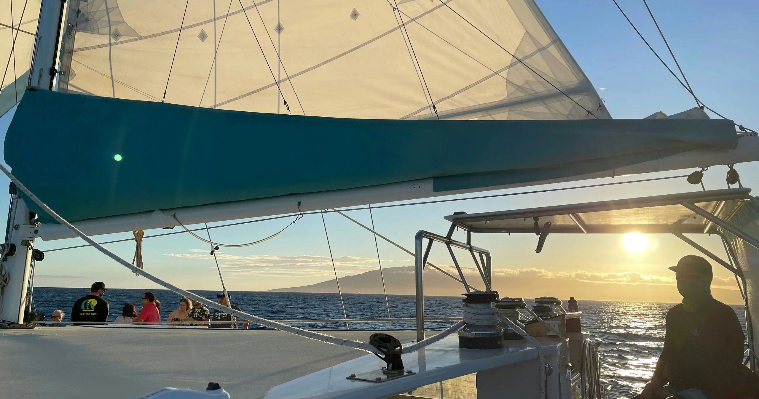Premium Catamaran Sunset Dinner Sail in Maui - Image 4