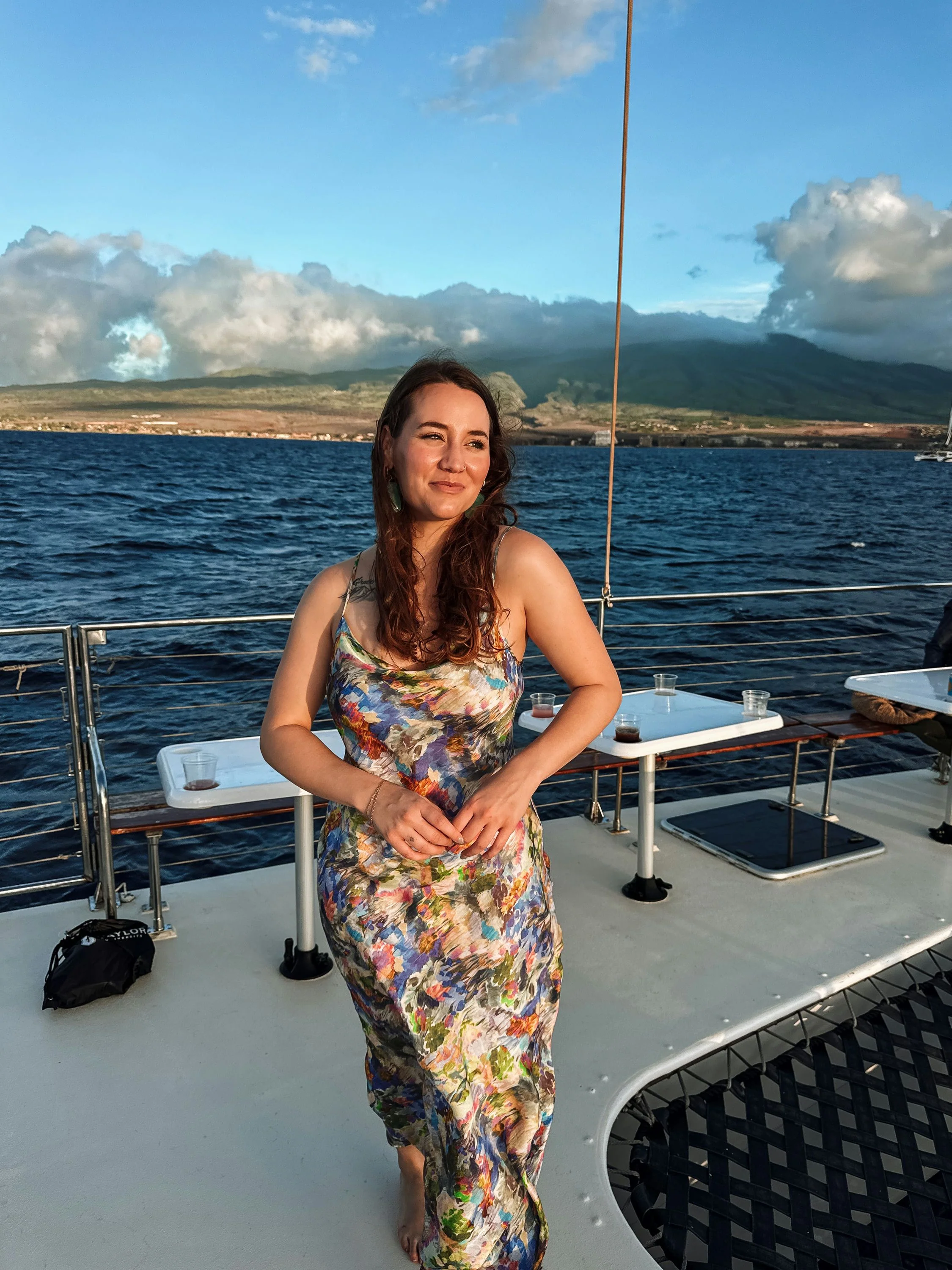 Premium Catamaran Sunset Dinner Sail in Maui - Image 8