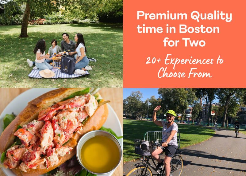 Premium Quality Time in Boston for two