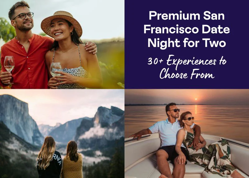 Premium San Francisco Date Night for two
