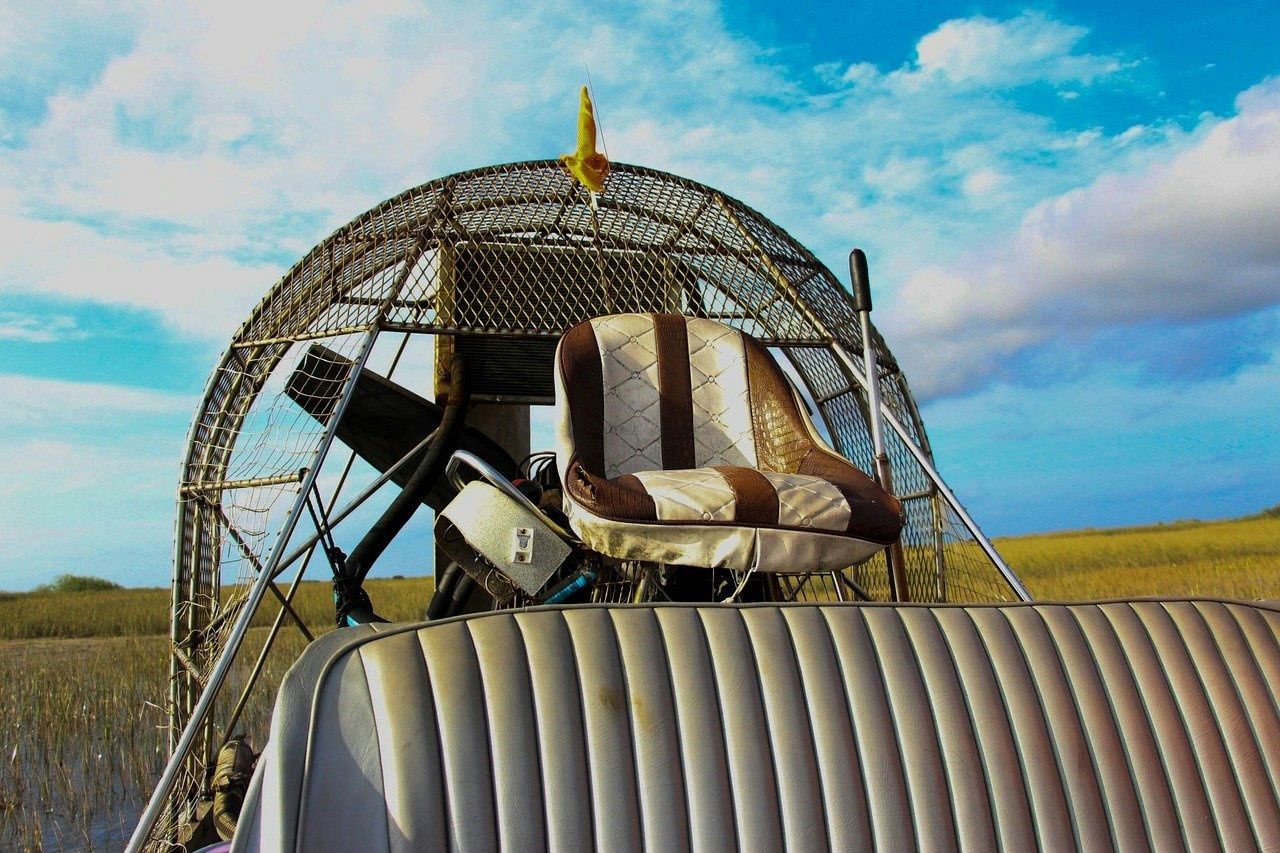 Premium Small Airboat Swamp Adventure - Image 6