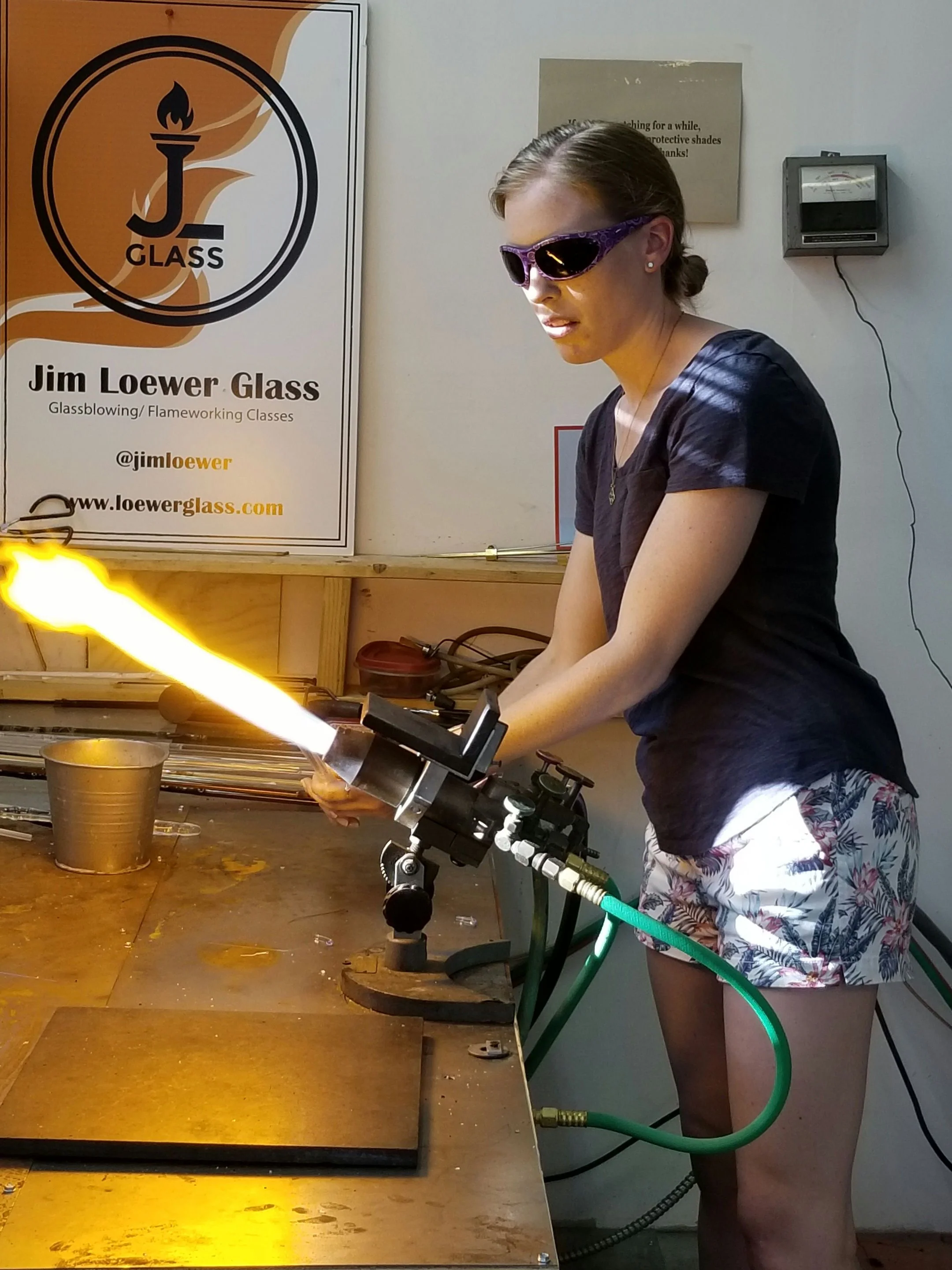 Private Beginner Glassblowing Lesson - Image 4