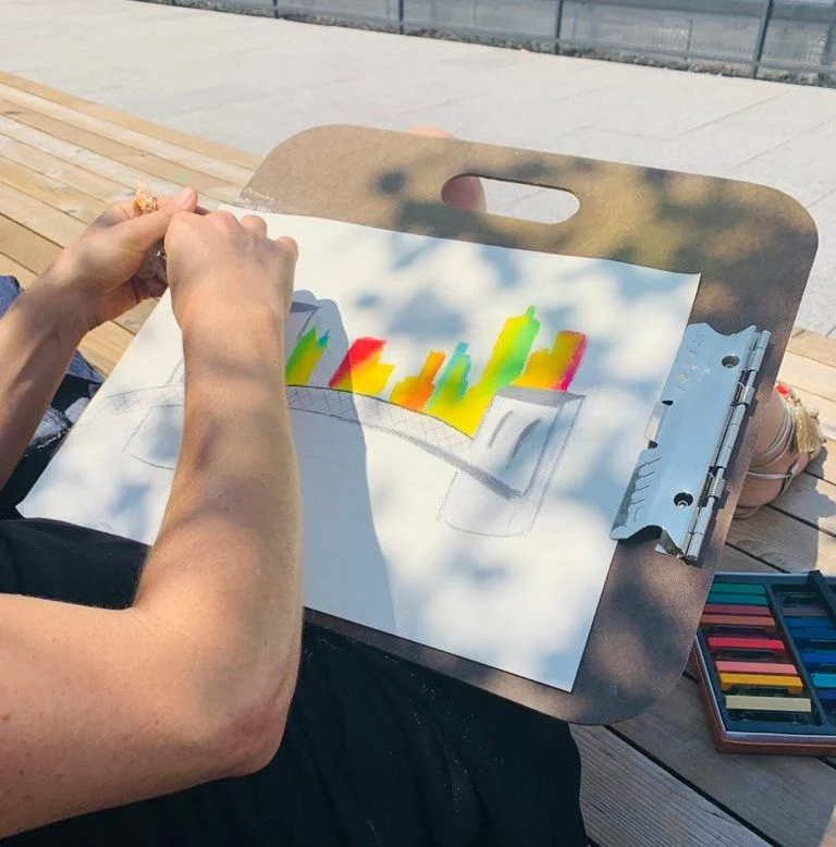 Private Brooklyn Pastel Masterclass for up to 4 - Image 3
