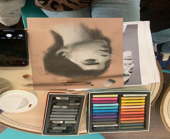 Private Brooklyn Pastel Masterclass for up to 4 - Image 5