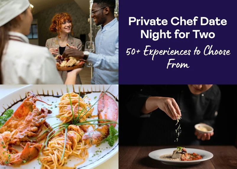 Private Chef Date Night for two