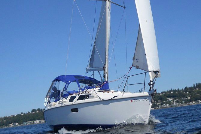 Private Day Sailing Charter on the Puget Sound - Image 3