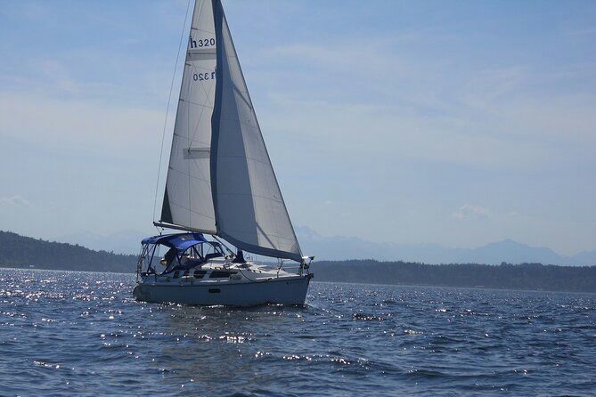 Private Day Sailing Charter on the Puget Sound - Image 4