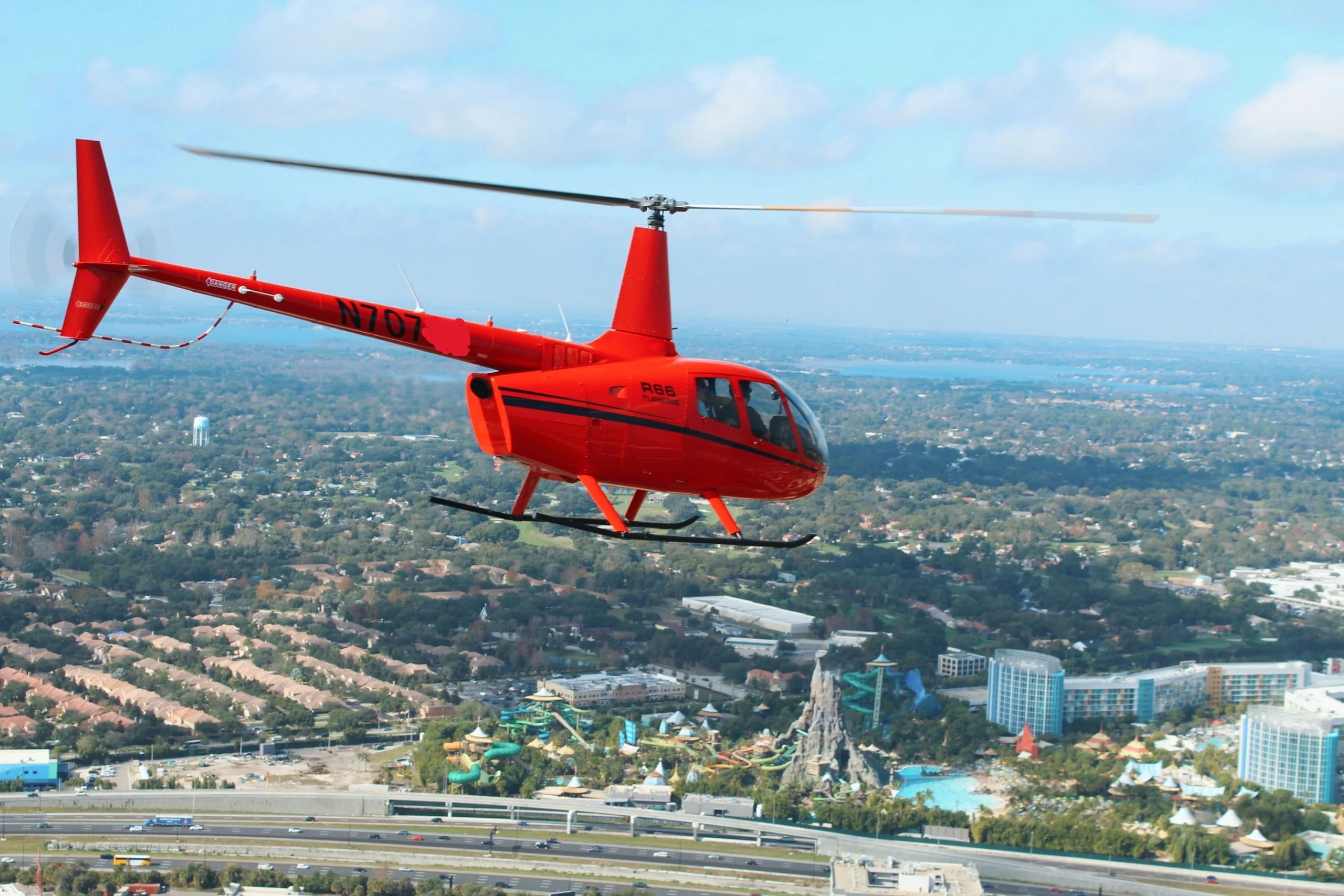 Private Disney Spectacular Helicopter Tour