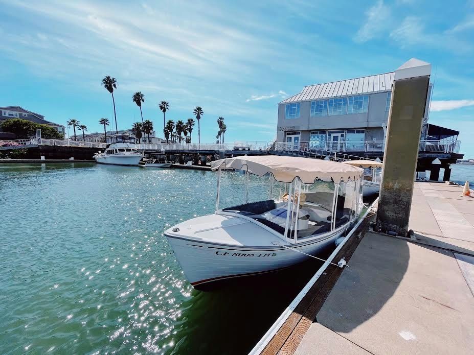 Private Duffy Old Bay Electric Boat in Alameda - Image 2