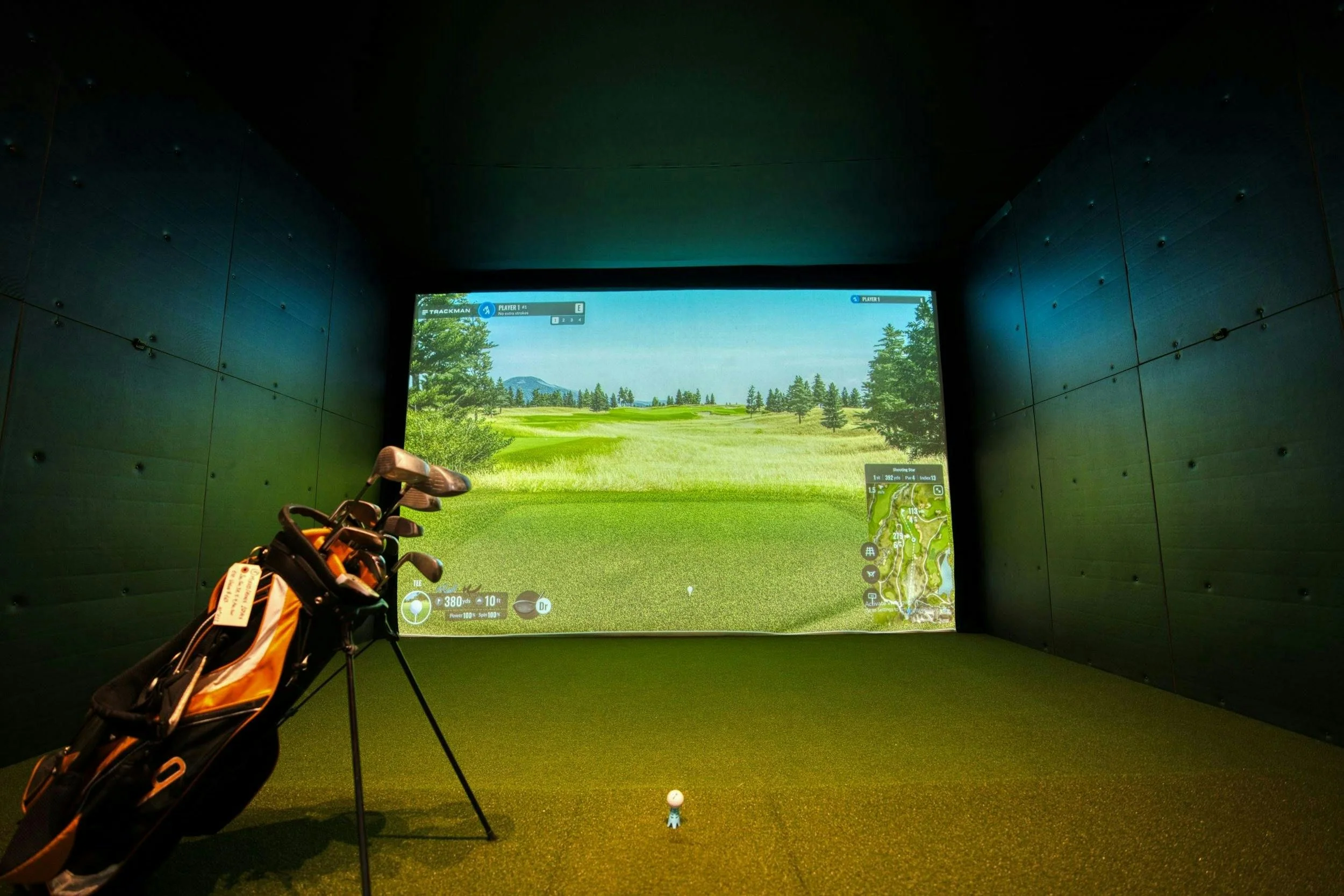 Private Indoor Golf Lesson with a PGA Pro in New Providence