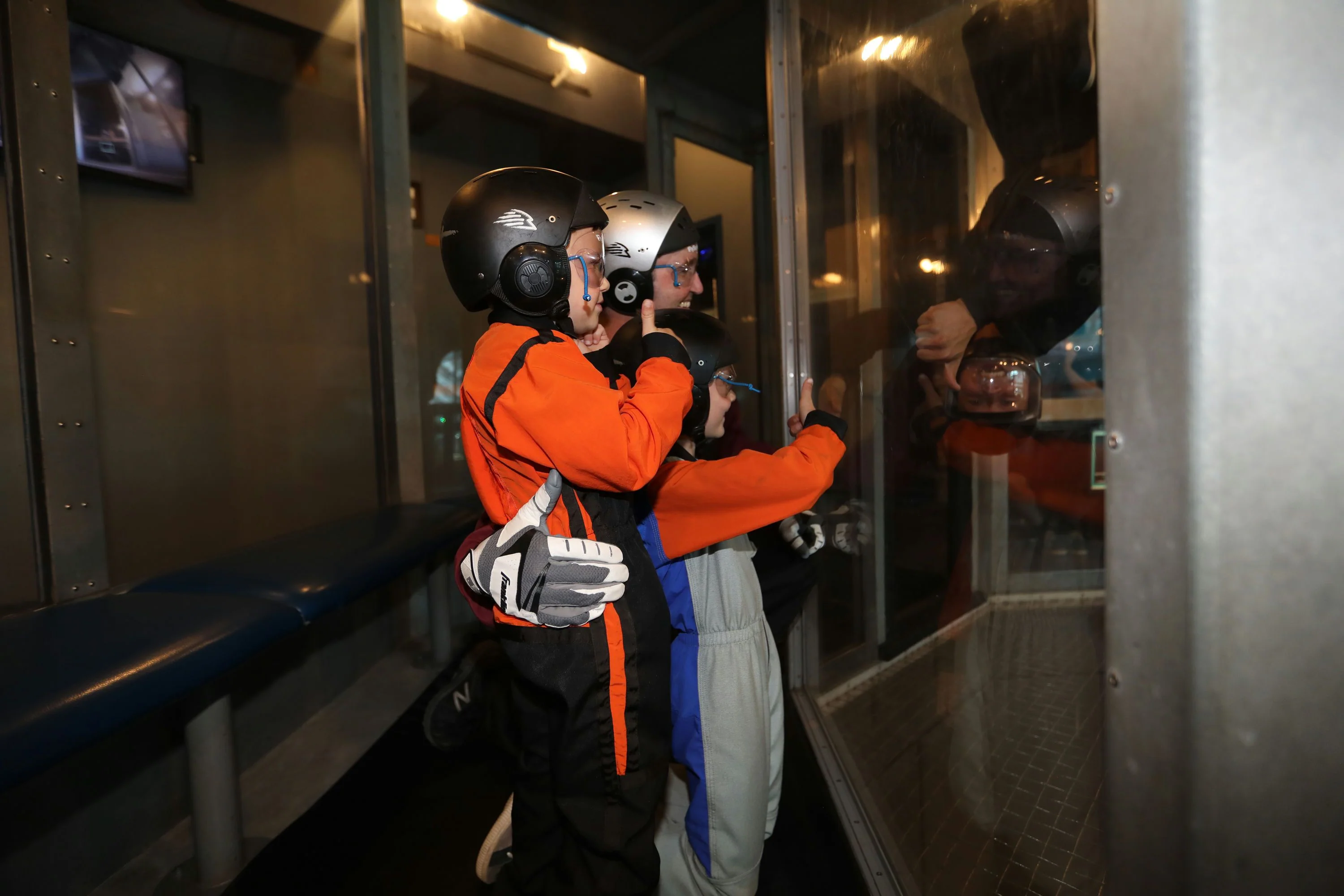 Private Indoor Skydiving Experience - Image 2