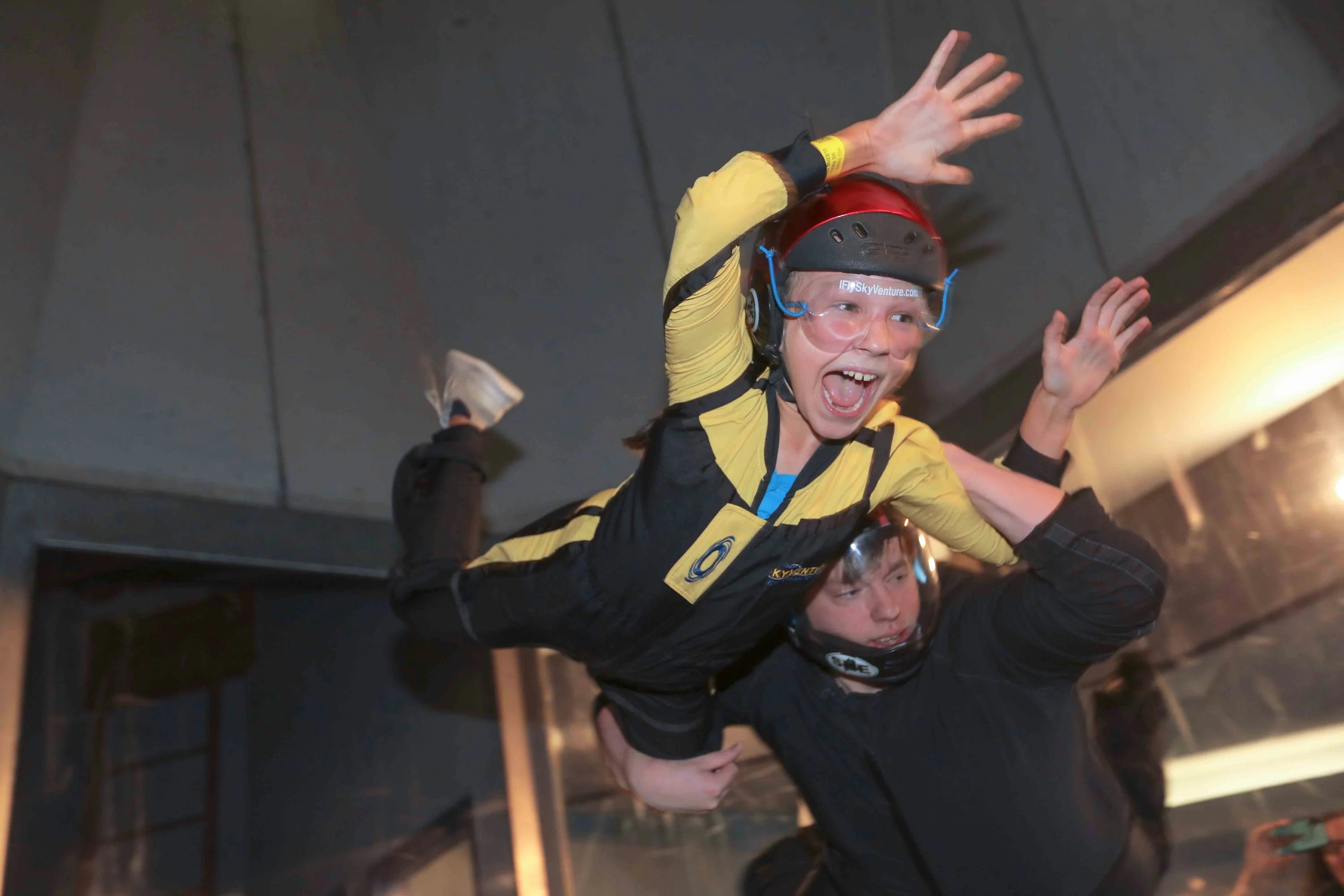 Private Indoor Skydiving Experience - Image 3
