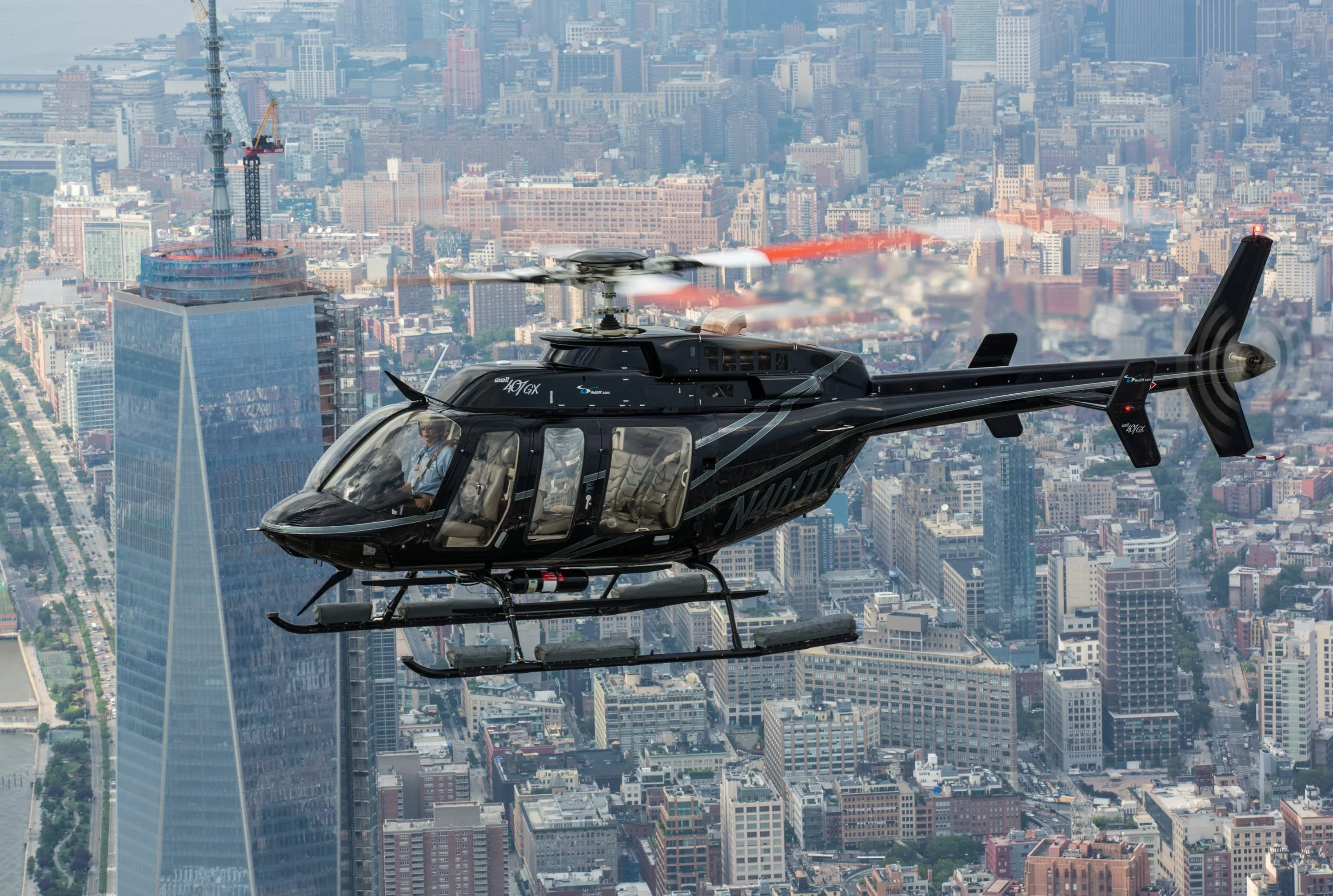 Private New Yorker Helicopter tour - Image 4