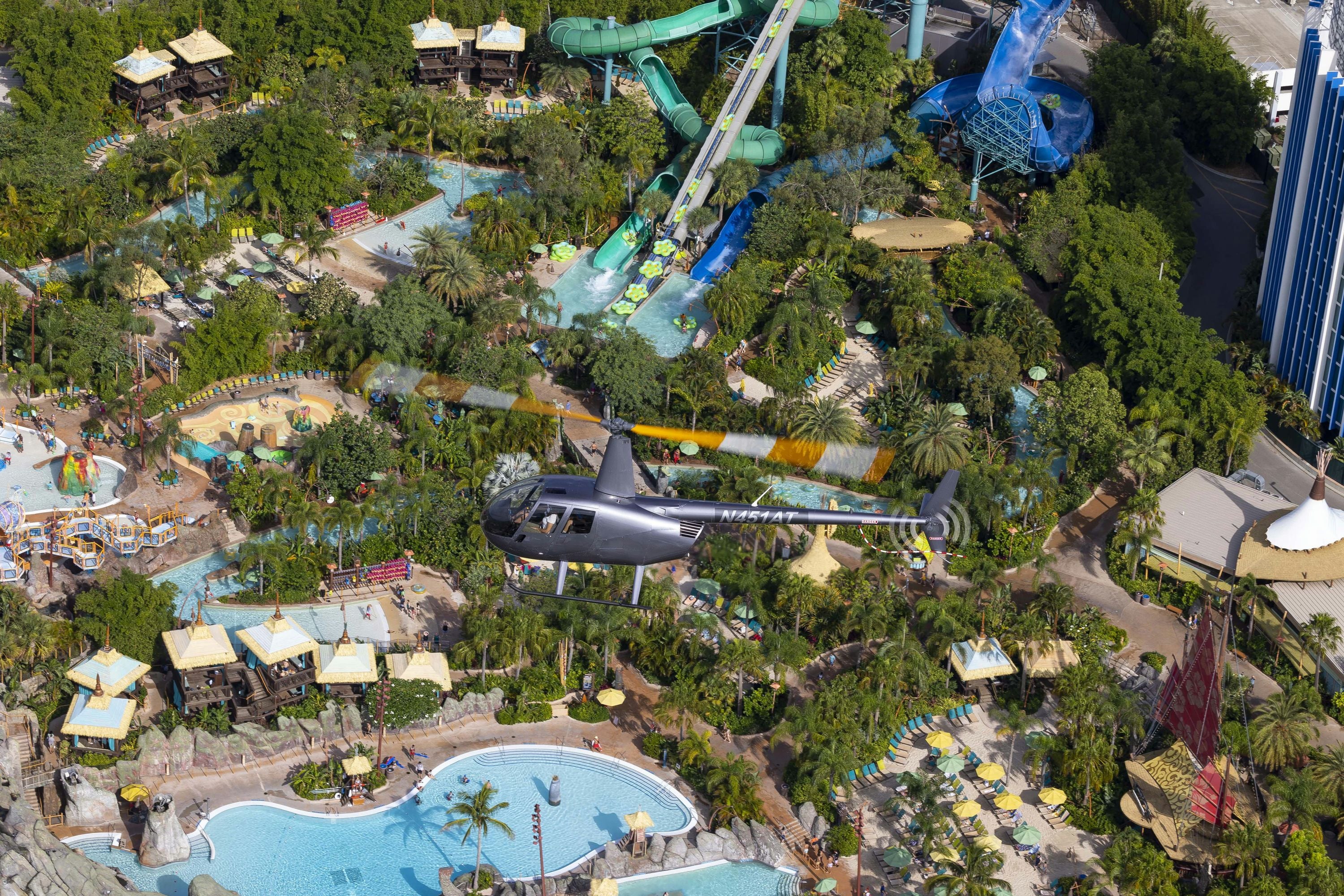 Private Orlando Theme Parks Helicopter Day Tour - Image 3