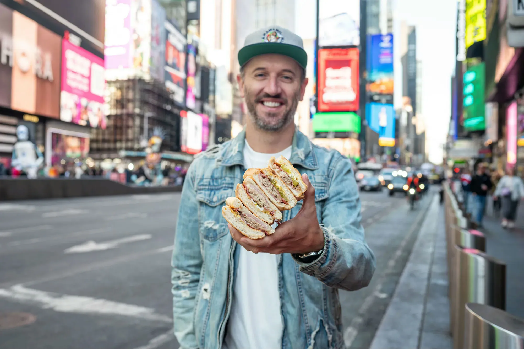 Private Sandwiches of Times Square Food Tour