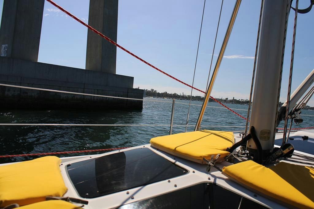 2.5 Hour Private Sunset Family Sail on a 35ft Yacht - Image 10