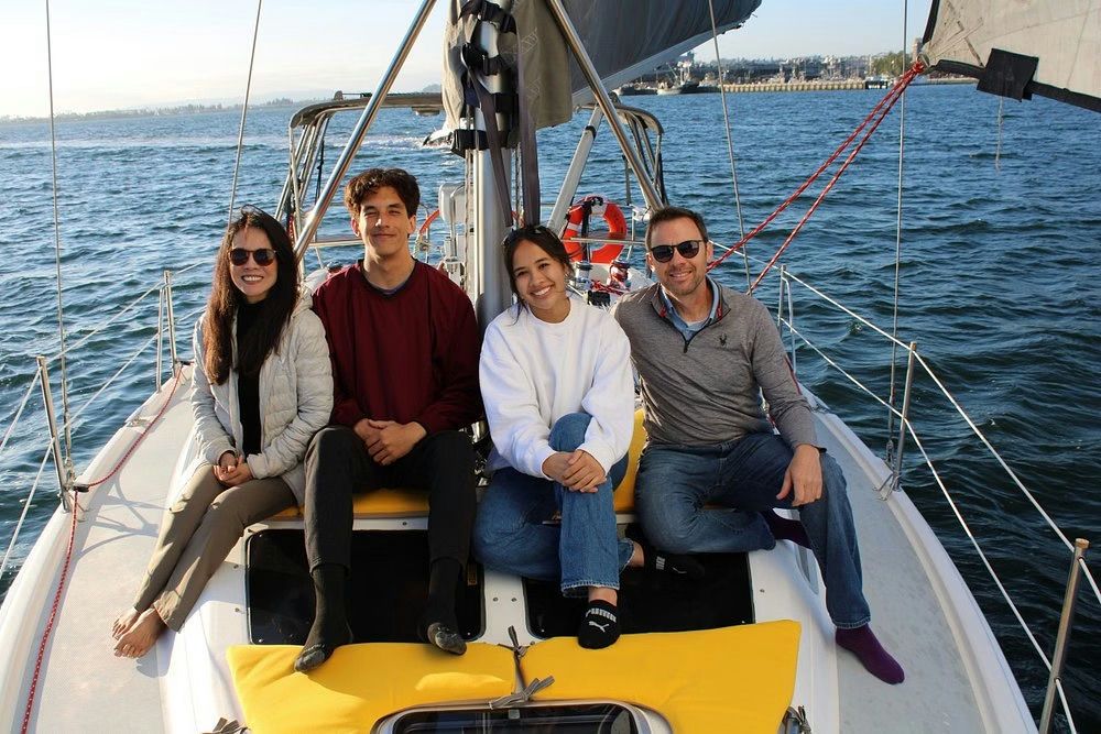 2.5 Hour Private Sunset Family Sail on a 35ft Yacht - Image 2