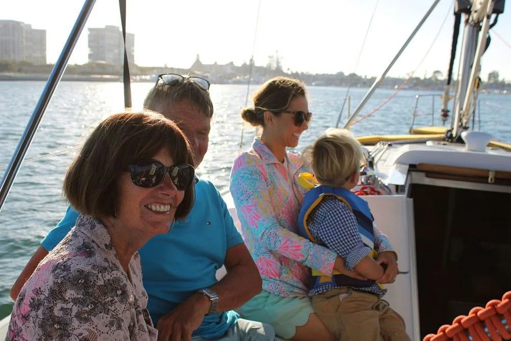 2.5 Hour Private Sunset Family Sail on a 35ft Yacht - Image 3