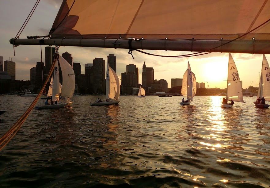 Private Sunset Sailing Charter on 45 ft Classic Yacht - Image 2