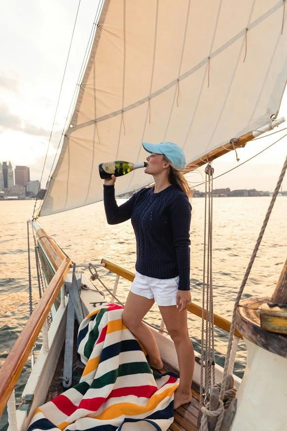 Private Sunset Sailing Charter on 45 ft Classic Yacht - Image 4