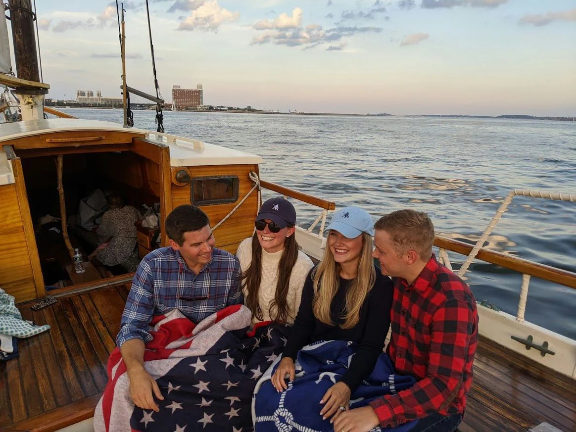 Private Sunset Sailing Charter on 45 ft Classic Yacht - Image 7