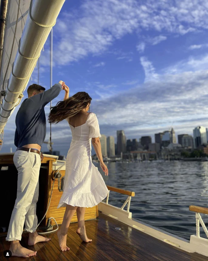 Private Sunset Sailing Charter on 45 ft Classic Yacht - Image 8