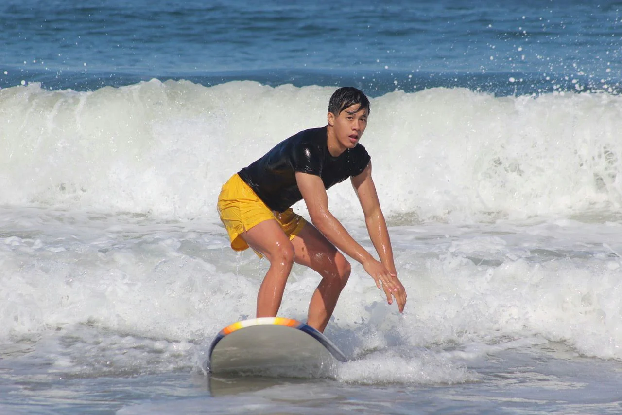 Private Surfing Lesson at South Pointe Beach