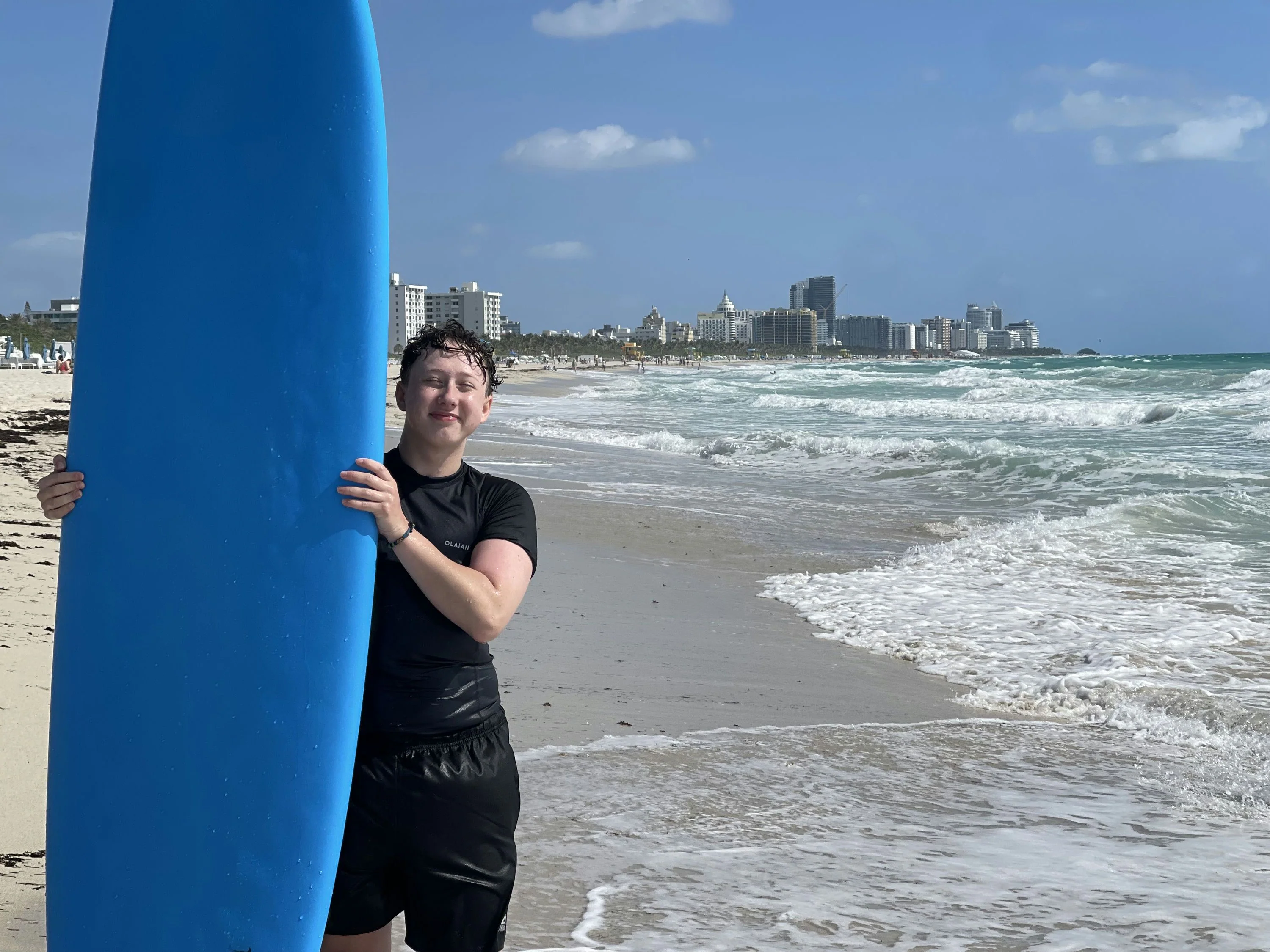 Private Surfing Lesson at South Pointe Beach - Image 6