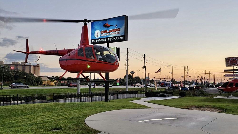 Private Twilight Orlando Helicopter Tour