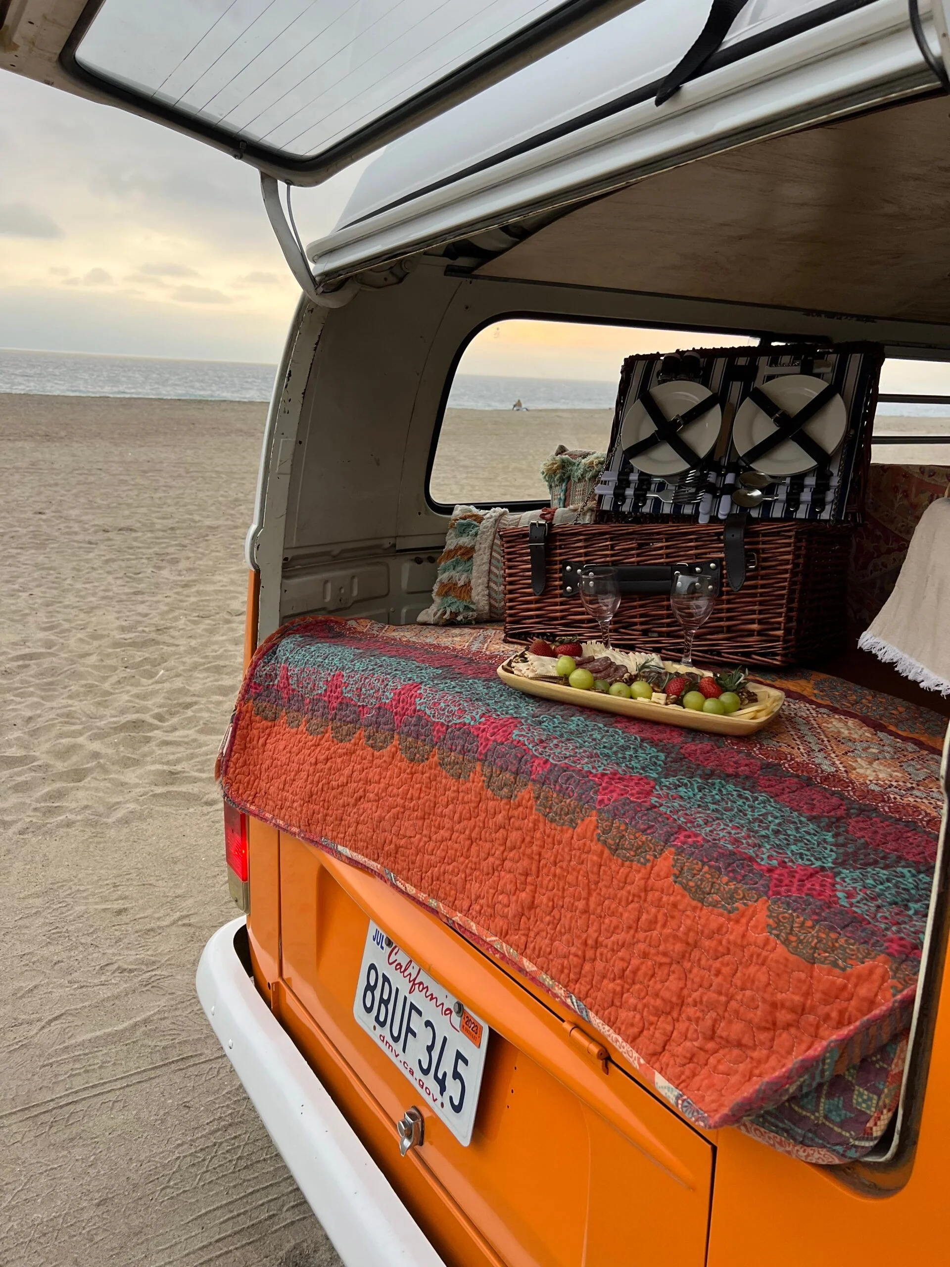 Private Vintage VW Hippie Tour to Malibu with wine tasting - Image 3