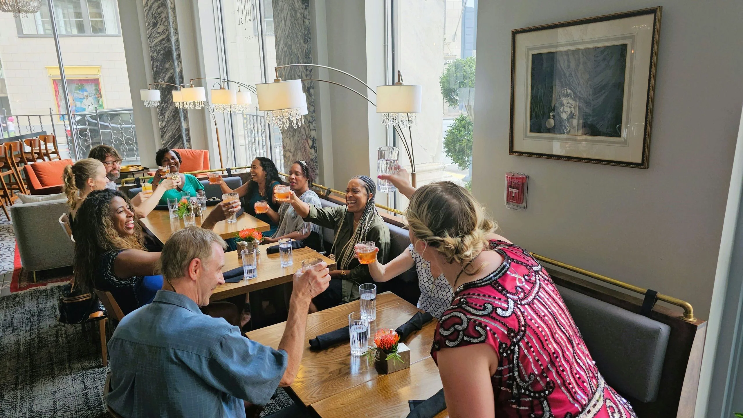 Prohibition Progressive Dinner with Cocktails