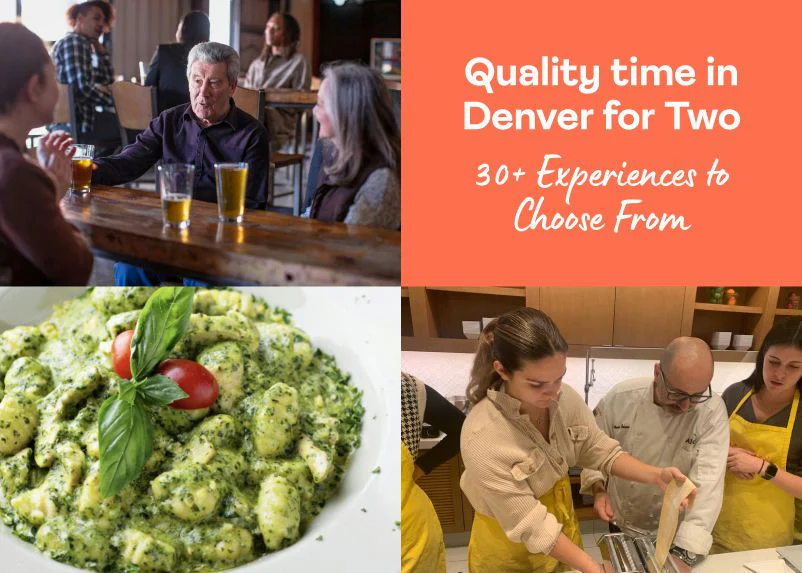 Quality Time in Denver for two