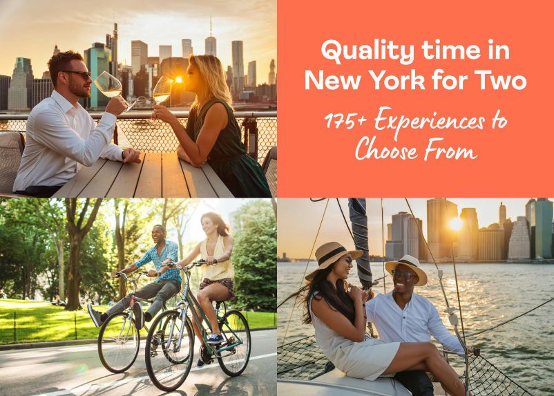 Quality Time in New York City for two