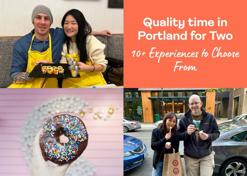 Quality Time in Portland for two