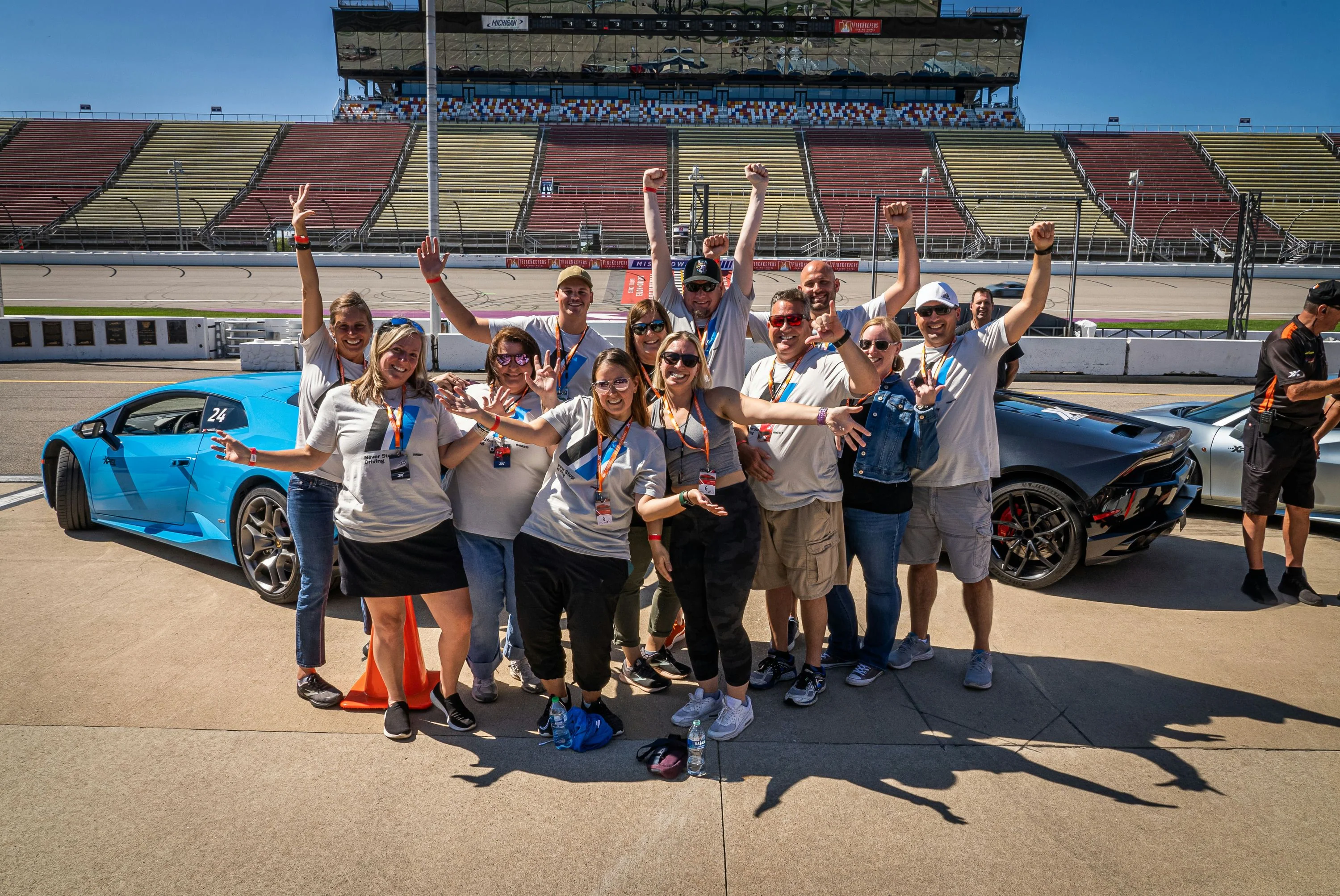 Race a Chevrolet Corvette C8 Z06 - Autobahn Country Club - Image 2