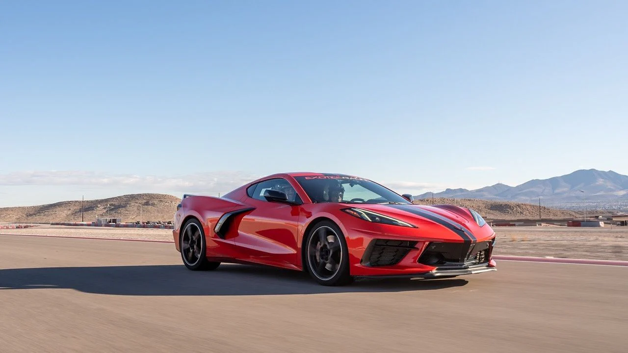 Race a Corvette C8 Z51 in Las Vegas