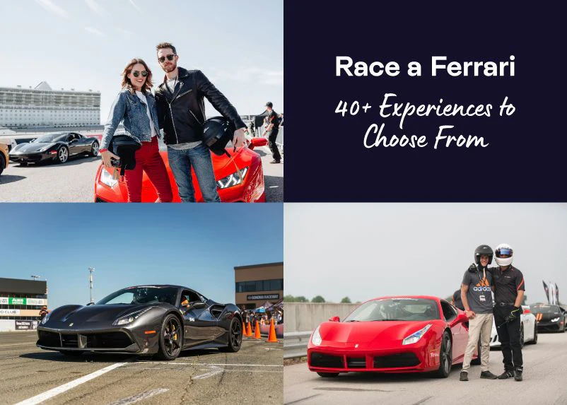 Race a Ferrari