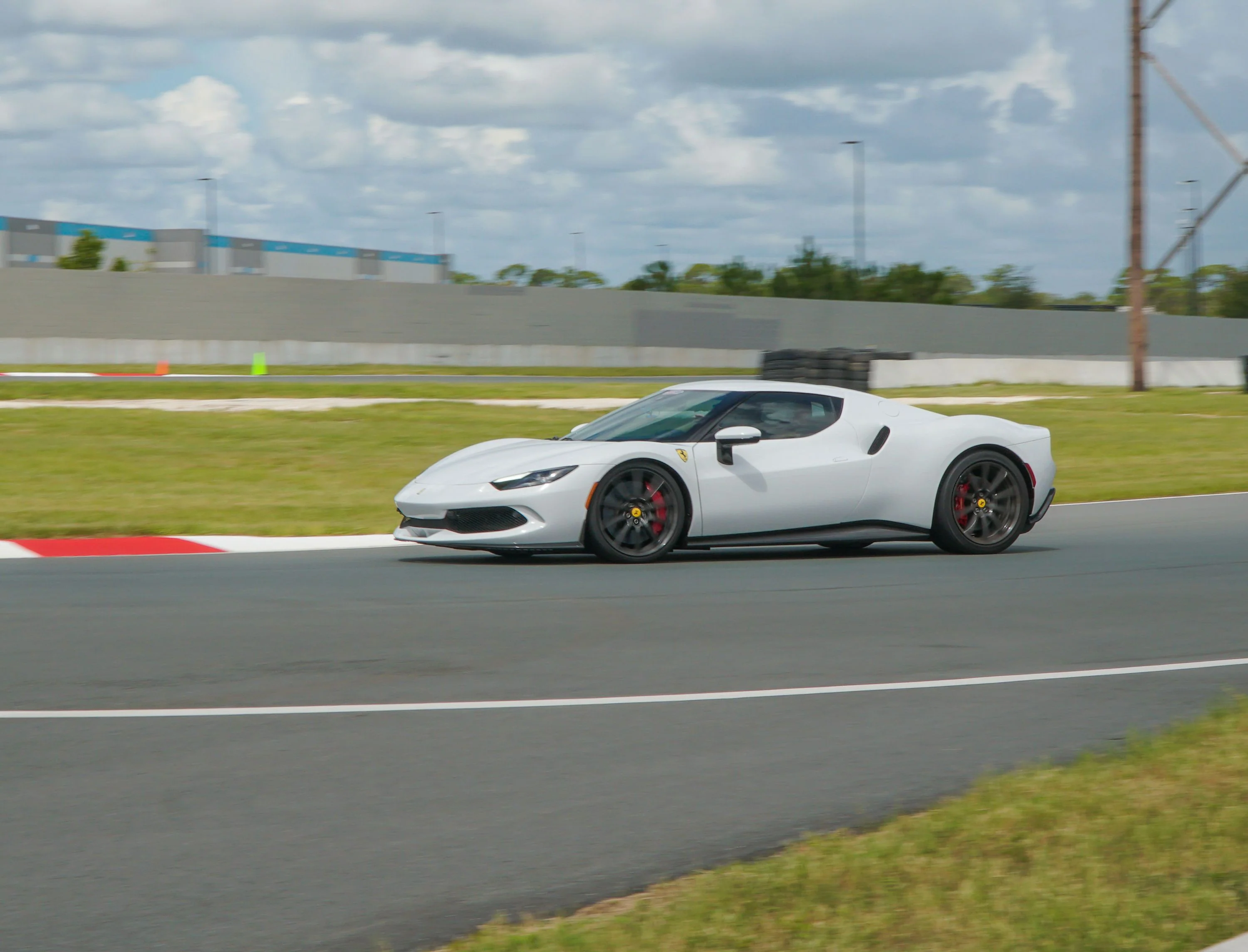 Race a Ferrari 296 GTB at Circuit Florida - Image 5