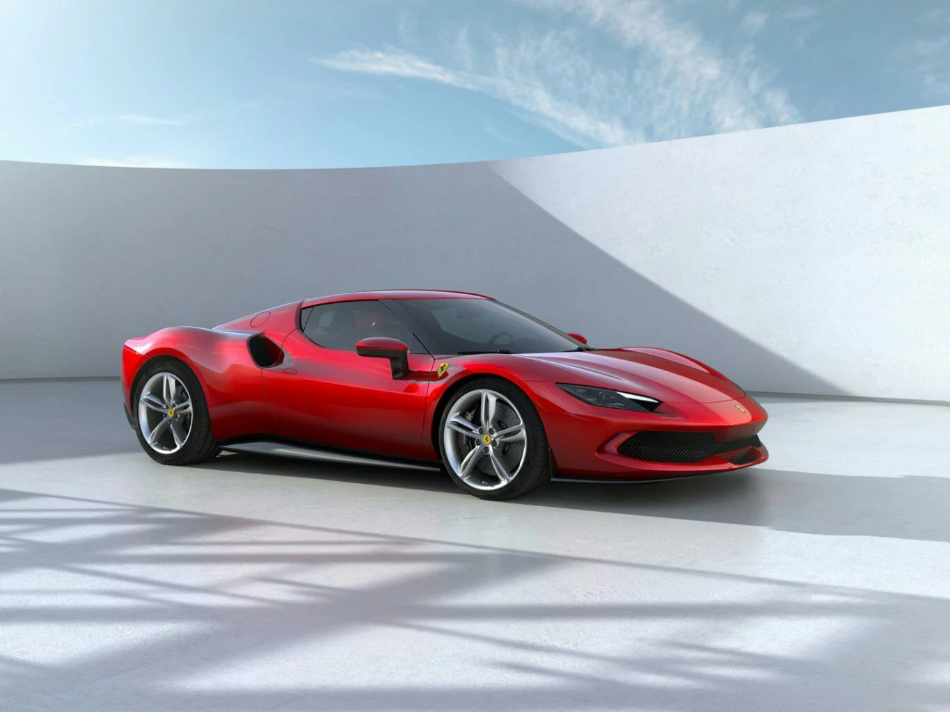 Race a Ferrari 296 GTB - Hedge Hollow Racetrack - Image 8