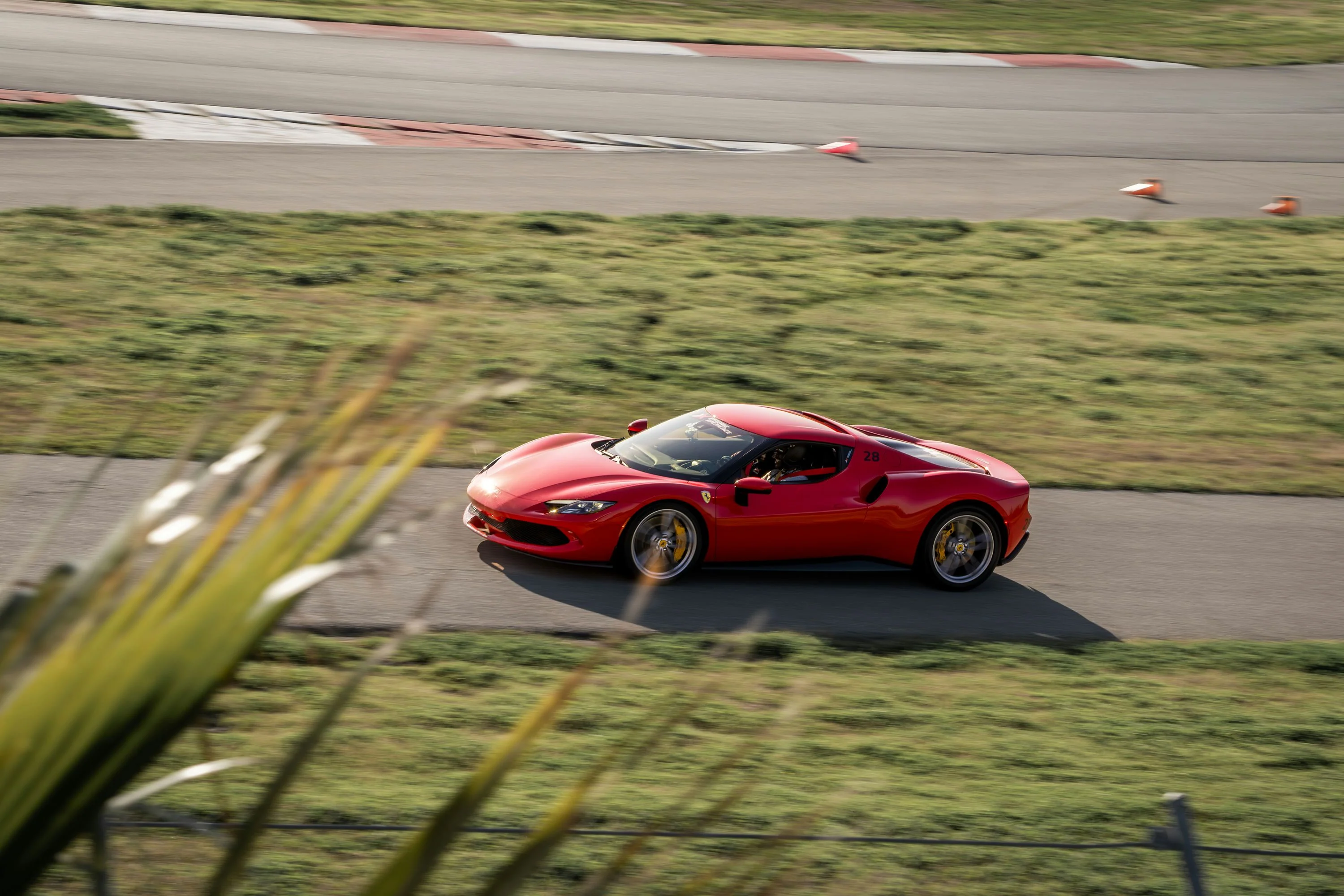 Race a Ferrari 296 GTB near Cleveland - Image 3