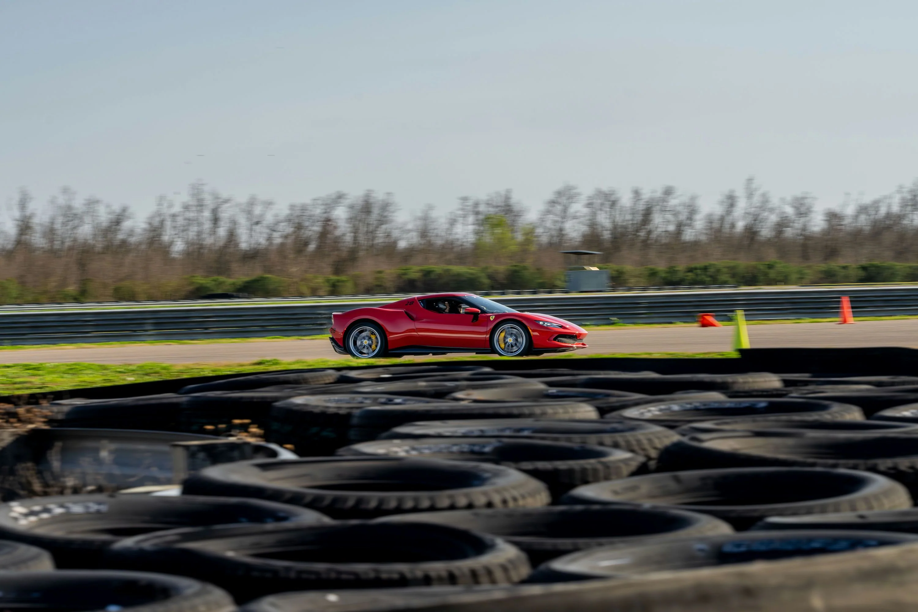 Race a Ferrari 296 GTB - New Hampshire Motor Speedway - Image 2