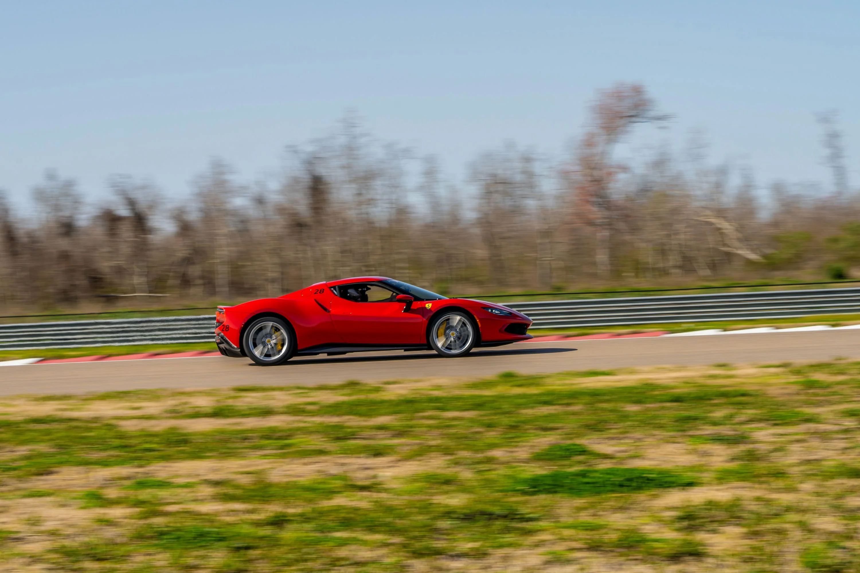 Race a Ferrari 296 GTB - New Hampshire Motor Speedway - Image 3