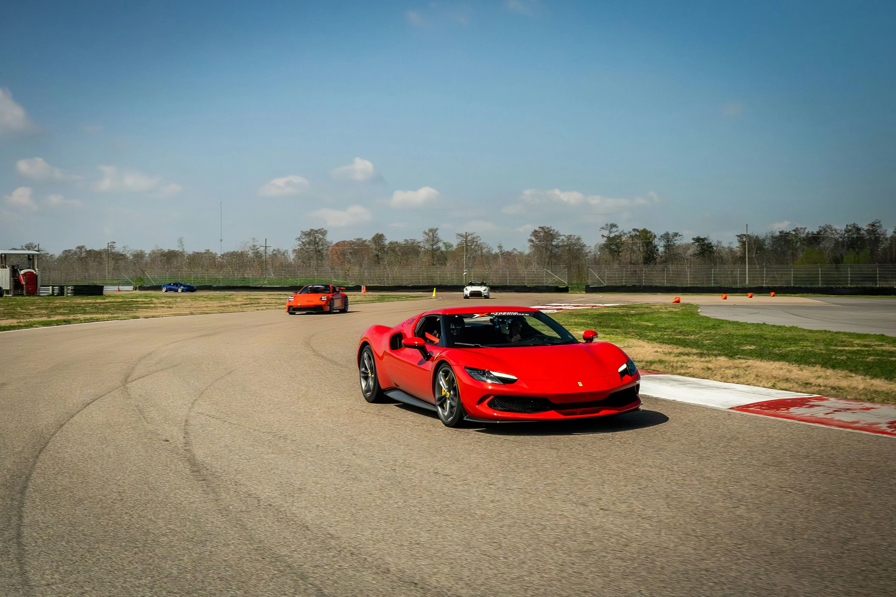 Race a Ferrari 296 GTB - Putnam Park Road Course