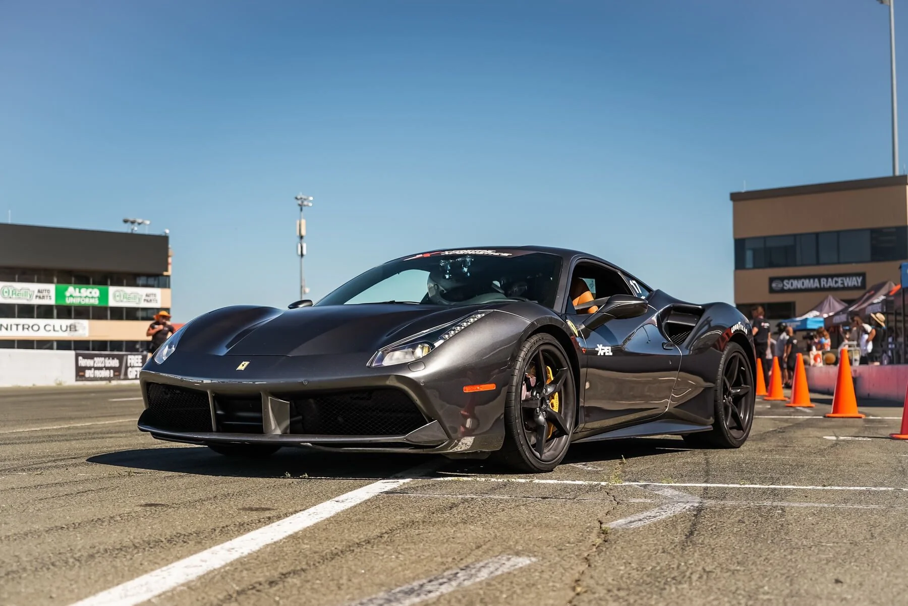 Race a Ferrari 488 GTB - Circuit of The Americas - Image 3