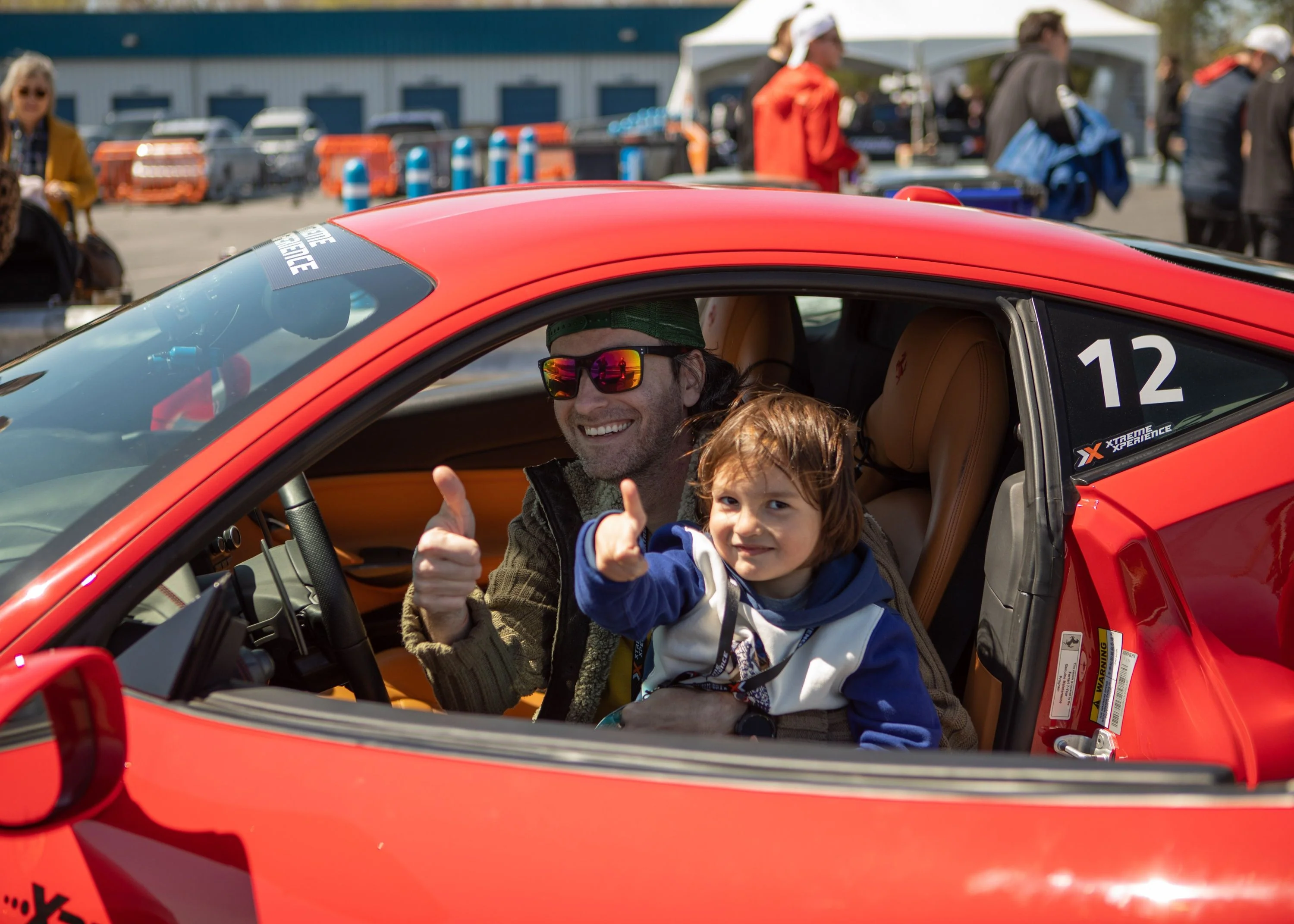 Race a Ferrari 488 GTB - Dominion Raceway - Image 2