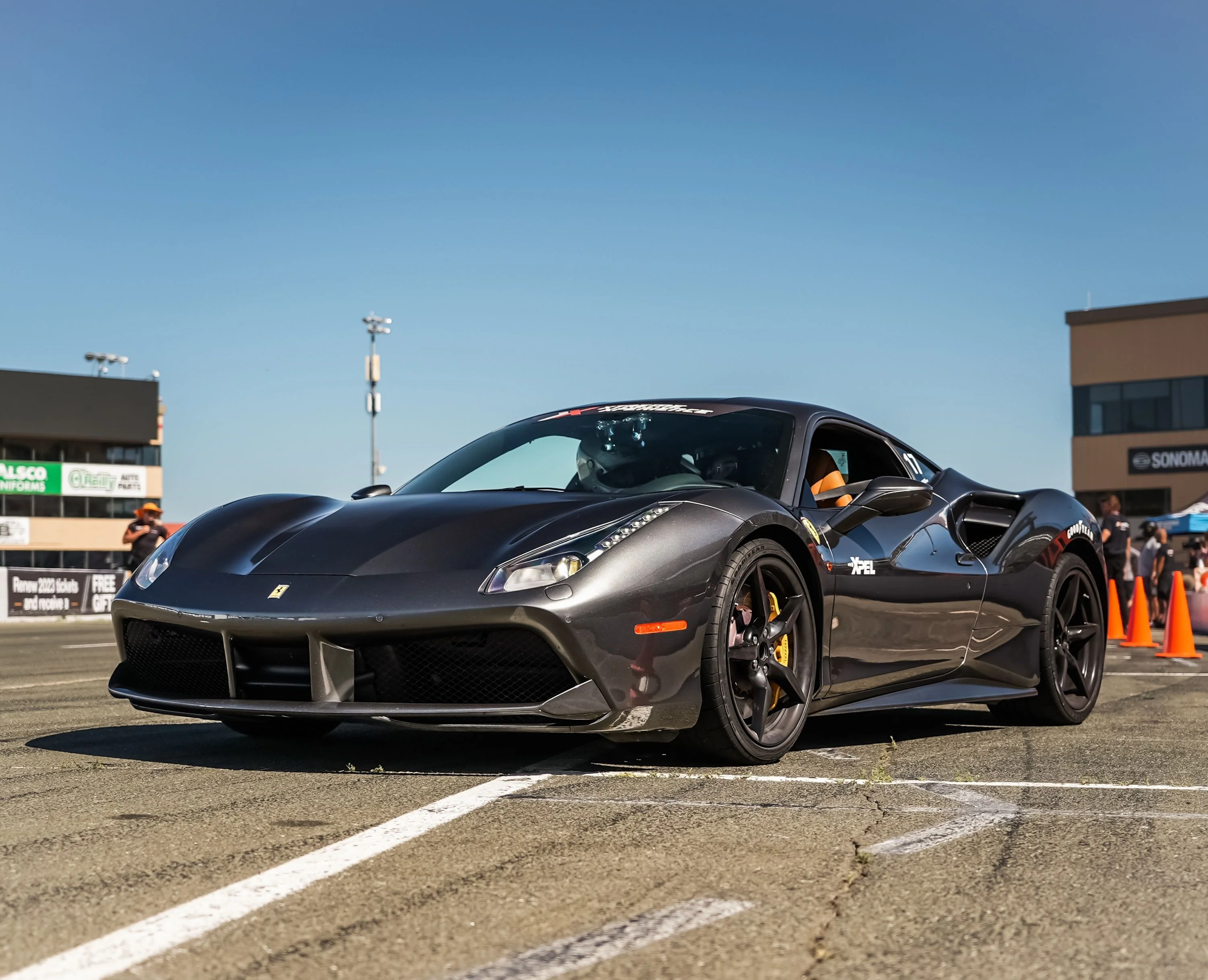 Race a Ferrari 488 GTB - G2 Motorsports Park