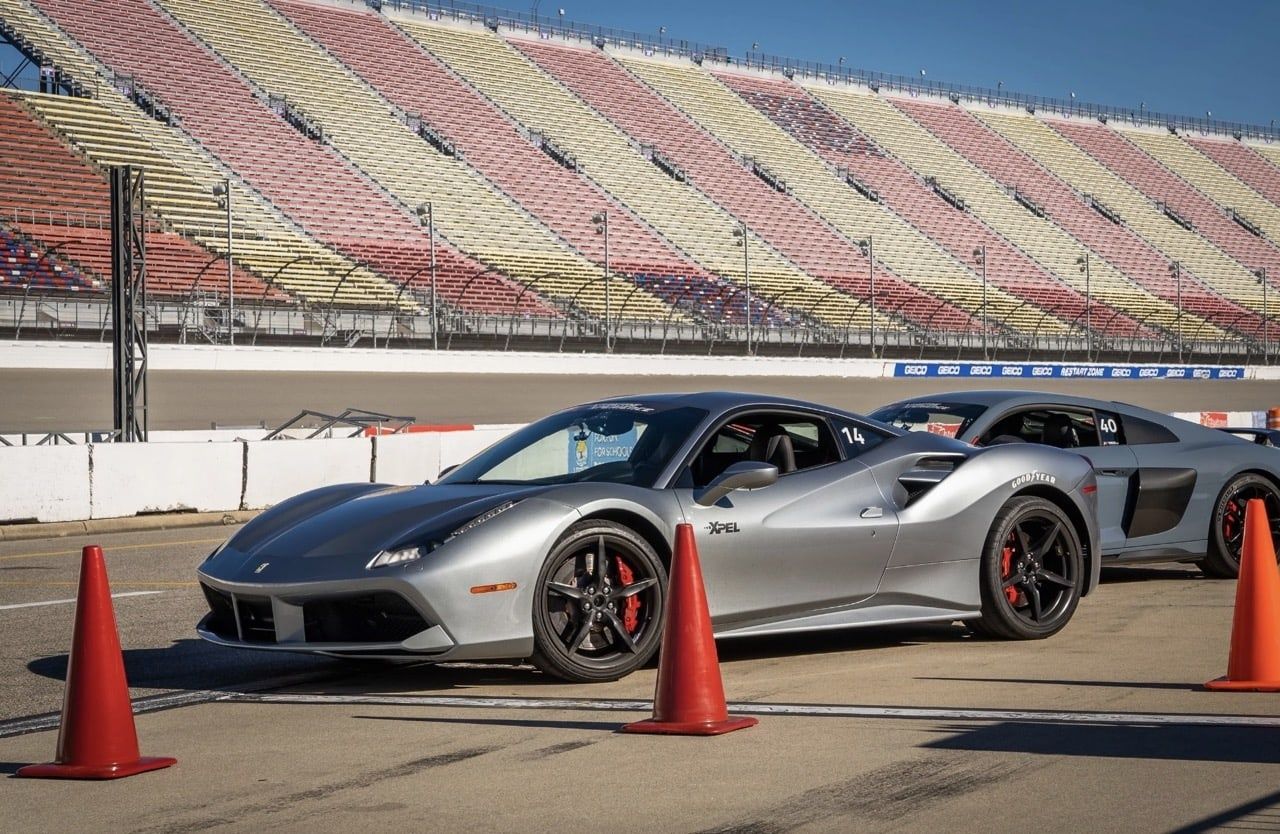 Race a Ferrari 488 GTB - Monticello Motor Club - Image 6